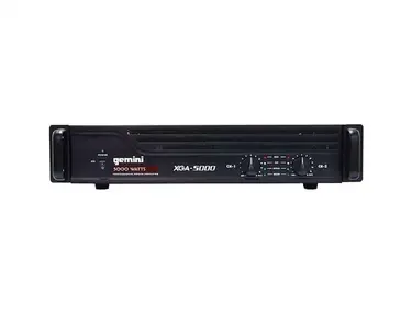 Gemini XGA-5000 5000-Watt Power Amplifier