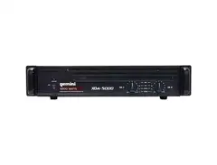 Gemini XGA-5000 5000-Watt Power Amplifier main image