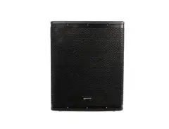 Gemini ZRX-S18P Professional 18" 1600-Watt Powered Subwoofer main image