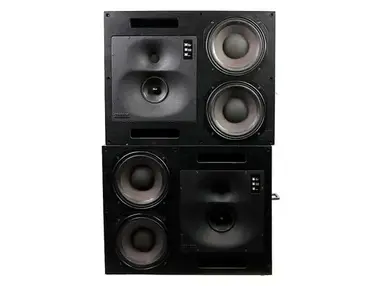 Genelec 1033A 3-Way Powered Main Studio Monitors (Pair)