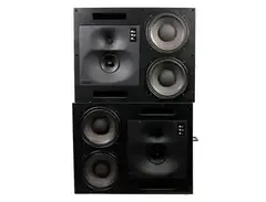 Genelec 1033A 3-Way Powered Main Studio Monitors (Pair) main image