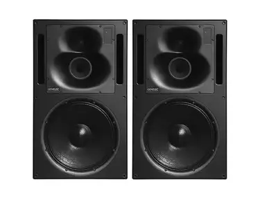 Genelec 1238A SAM 3-Way Powered Main Studio Monitor (Pair)