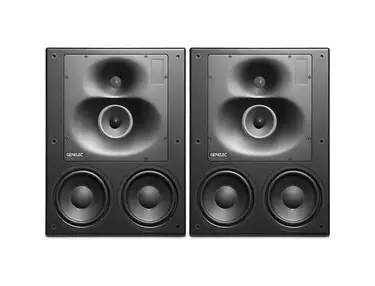 Genelec 1238CF SAM 3-Way Powered Main Studio Monitor (Pair)
