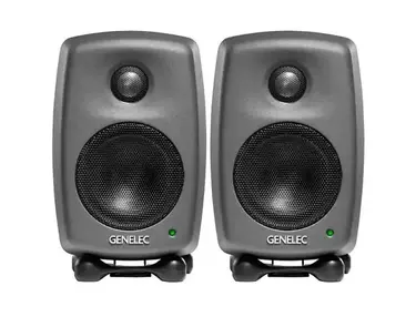 Genelec 8010A 3" Powered Nearfield Studio Monitor (Pair)
