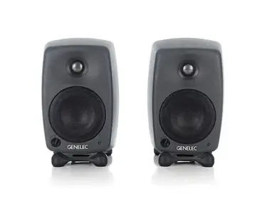 Genelec 8020A 4" Powered Nearfield Studio Monitor (Pair)
