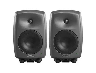 Genelec 8340A SAM 6.5" Powered Nearfield Studio Monitor (Pair)