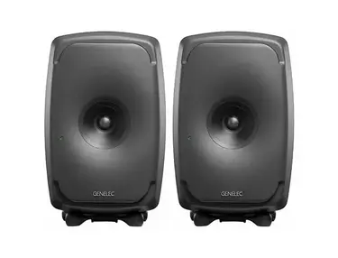 Genelec 8351B SAM 3-Way Powered Coaxial Studio Monitor (Pair)