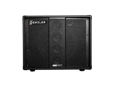 Genzler Amplification BA12-3-STR Bass Array 350-Watt 1x12" / 4x3" Straight Bass Speaker Cabinet