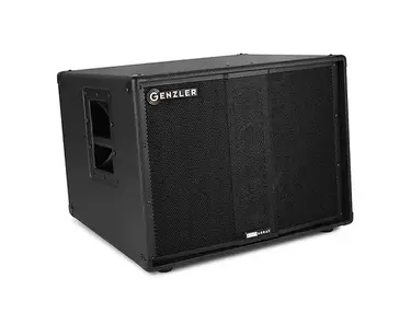 Genzler Amplification BA2-115-3SLT Array Series 2 1x15" / 4x3" Bass Speaker Cabinet