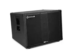 Genzler Amplification BA2-115-3SLT Array Series 2 1x15" / 4x3" Bass Speaker Cabinet main image