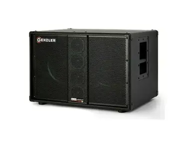 Genzler Amplification BA2-210-3STR Array Series 2 2x10" / 4x3" Bass Speaker Cabinet
