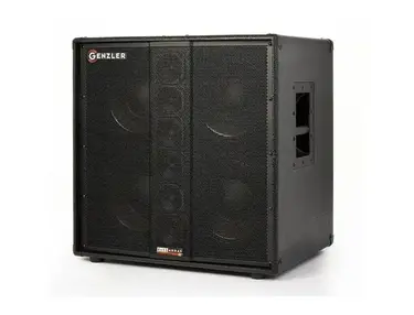 Genzler Amplification BA2-410-3 Array Series 2 1200-Watt 4x10" / 6x3" Bass Speaker Cabinet