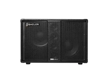 Genzler Amplification BA210-3 Bass Array 500-Watt 2x10" / 4x3" Straight Bass Speaker Cabinet