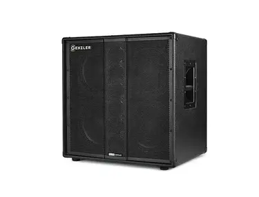 Genzler Amplification BA410-3 Bass Array 1000-Watt 4x10" / 6x3" Straight Bass Speaker Cabinet
