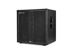 Genzler Amplification BA410-3 Bass Array 1000-Watt 4x10" / 6x3" Straight Bass Speaker Cabinet main image
