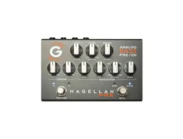 Genzler Amplification Magellan PRE Bass Preamp / DI