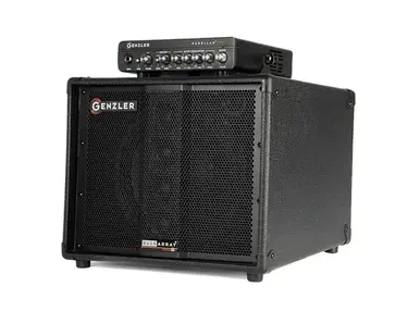 Genzler Amplification MG350-BA10-COMBO-S2 Series 2 Magellan 350 350-Watt 1x10" / 4x2" Bass Combo