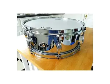 George Way 5.5x14" The Hollywood Extra Heavy Brass Snare Drum