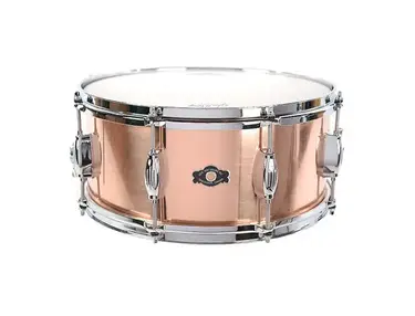 George Way 6.5x14 The Elkhart Medium Weight Copper Snare Drum