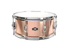George Way 6.5x14 The Elkhart Medium Weight Copper Snare Drum main image
