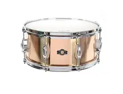 George Way 6.5x14" The Indy Medium Weight Bronze Snare Drum main image
