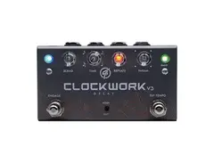 CLOCKWORK V3 ディレイエフェクター GFI Systems Clockwork Delay V3 - What To Know & Where To Buy