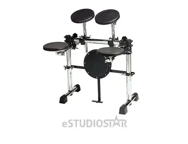 Gibraltar GPO8 Power Rack Practice Pad Outfit Drum Kit