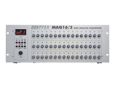 Doepfer MAQ 16/3 MIDI Analogue Sequencer - ranked #41 in Modular 
