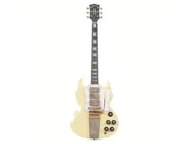Gibson Custom Shop Jimi Hendrix Signature '67 SG Custom Reissue