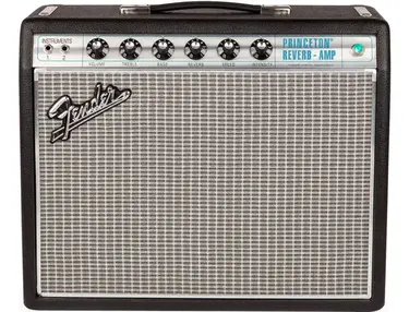 Fender '68 Custom Princeton Reverb 12W 1x10 Tube Guitar Combo Amp