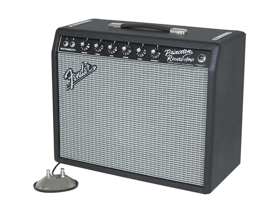Fender 65 Princeton Reverb 15W 1x10 Tube Guitar Combo Amp