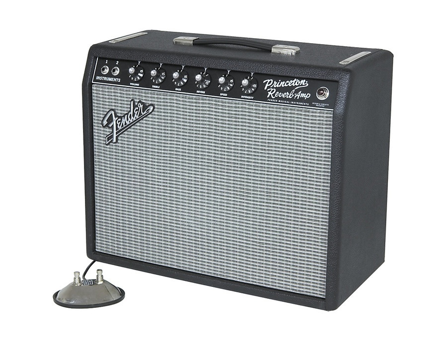 Fender 65 Princeton Reverb 15W 1x10 Tube Guitar Combo Amp - ranked