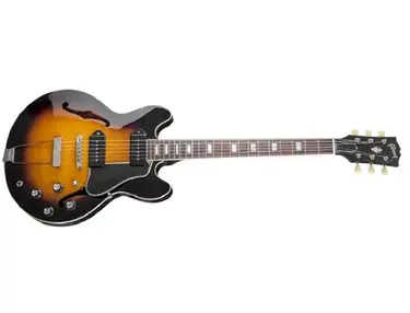 Gibson ES-390 with P90s