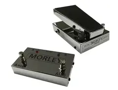 Morley 50th Anniversary Limited Edition Mini Power Wah Chrome Boxed Set and ABY Pedals Bundle main image