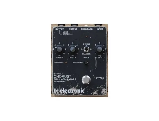 TC Electronic STEREO CHORUS+ FLANGER NATIVE