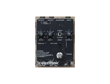 TC Electronic STEREO CHORUS+ FLANGER NATIVE