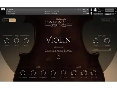Big Fish Audio London Solo Strings 2 Orchestral Ensemble Library