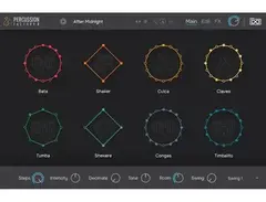UVI Percussion Factory 2 Rhythm Designer Plug-in