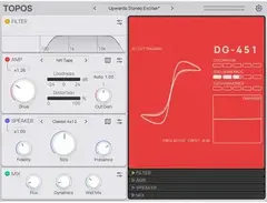 Forever 89 Topos Saturation and Speaker Simulation Plug-in main image