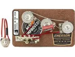 Emerson Custom Prewired Blender Kit for PRS Silver Sky