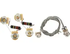 Mojotone Premium Historic Les Paul Wiring Harness