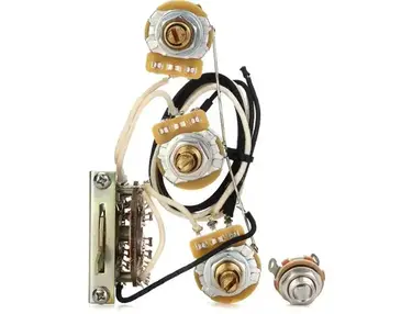 Mojotone 5-Way Strat HSS Wiring Harness