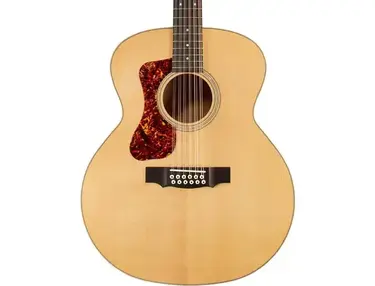 Guild F-2512E Maple Left-handed 12-string Acoustic-electric Guitar