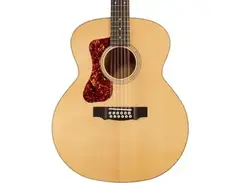 Guild F-2512E Maple Left-handed 12-string Acoustic-electric Guitar