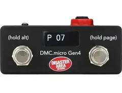 Disaster Area Designs DMC.micro Gen4 MIDI Footswitch Controller