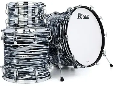 Rogers Drums PowerTone 3-piece Shell Pack