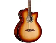 Alvarez Artist Series Bevel Armrest Cutaway Acoustic Electric Baritone Guitar main image