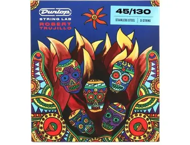 Dunlop Robert Trujillo Stainless Steel Bass Strings .045-.130, 5-string