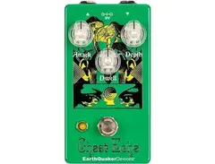 EarthQuaker Devices Brain Dead Ghost Echo Vintage Voiced Reverb Effects Pedal Green main image