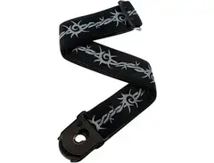 D'Addario 2" Planet Lock Strap Barbed Wire main image